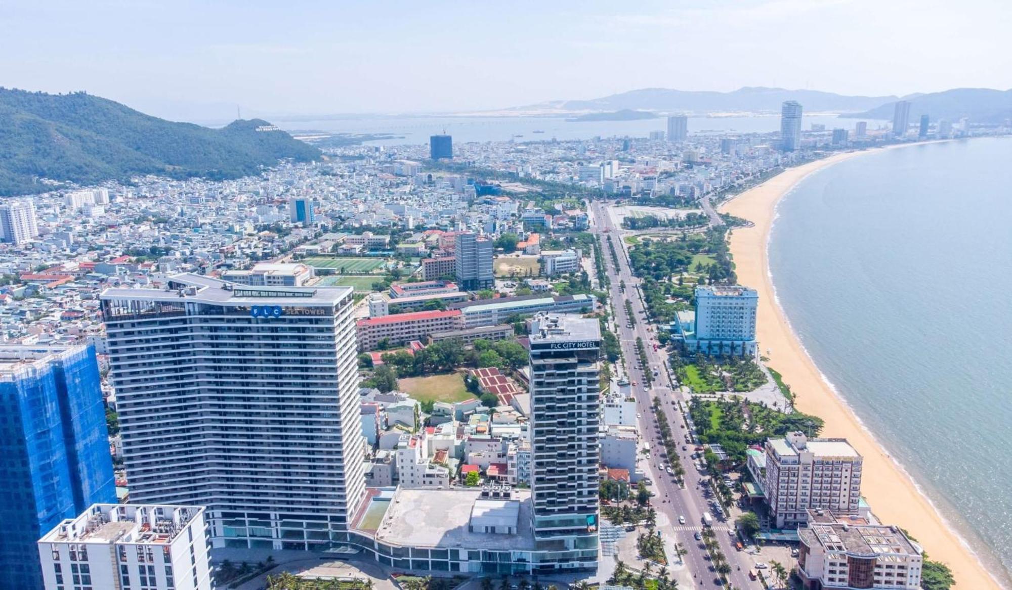 Can Ho Flc Sea Tower Quy Nhon View Bien Aparthotel Εξωτερικό φωτογραφία