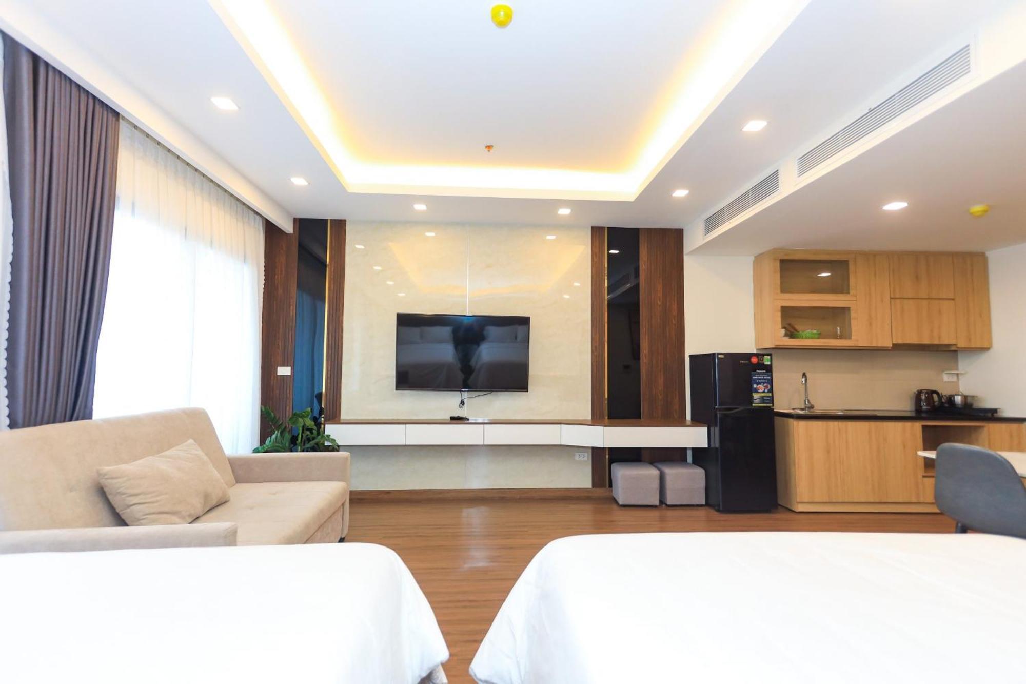 Can Ho Flc Sea Tower Quy Nhon View Bien Aparthotel Εξωτερικό φωτογραφία
