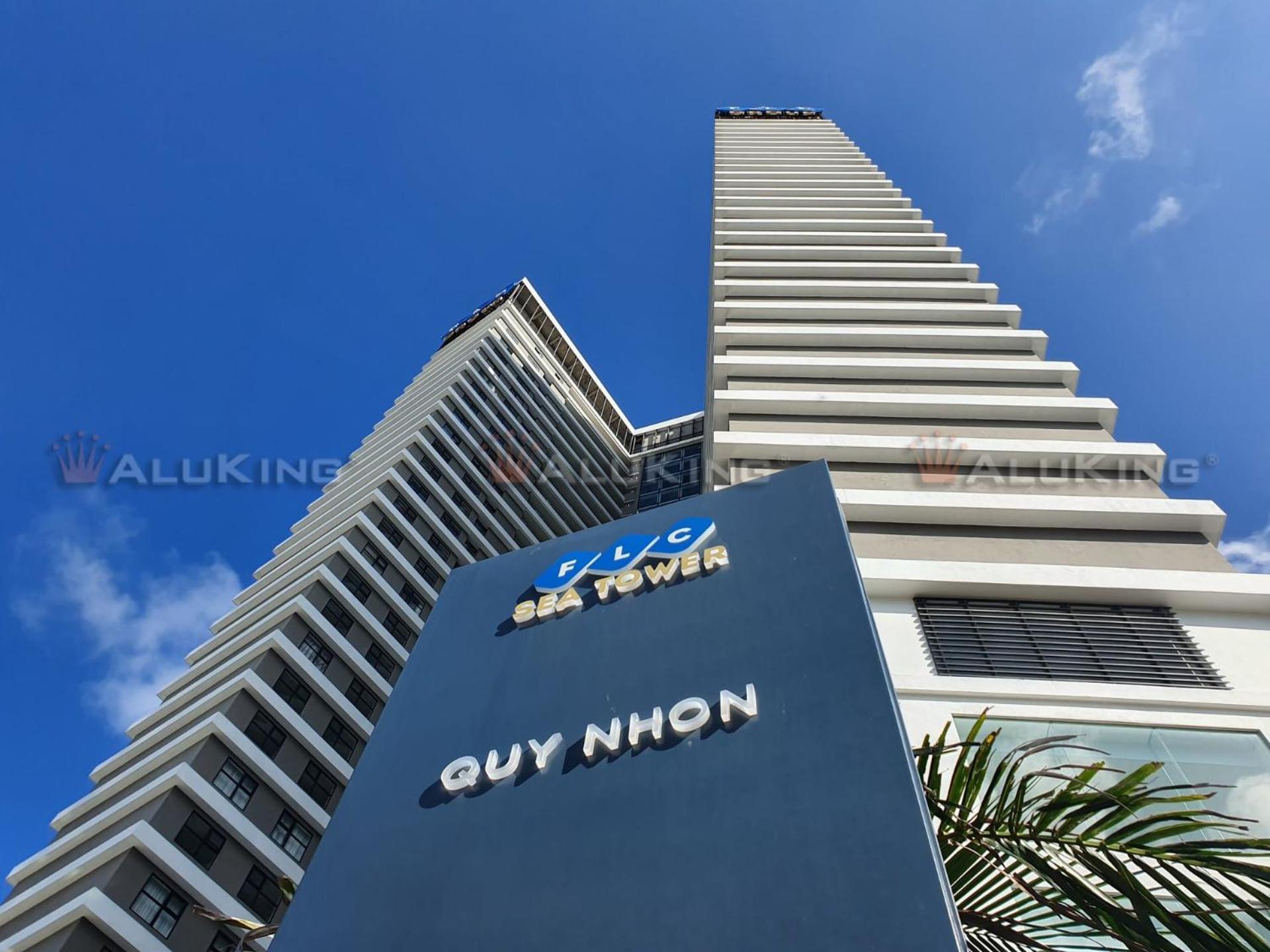 Can Ho Flc Sea Tower Quy Nhon View Bien Aparthotel Εξωτερικό φωτογραφία