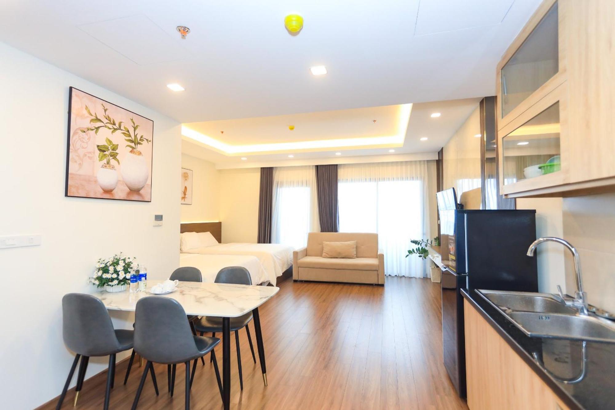 Can Ho Flc Sea Tower Quy Nhon View Bien Aparthotel Εξωτερικό φωτογραφία