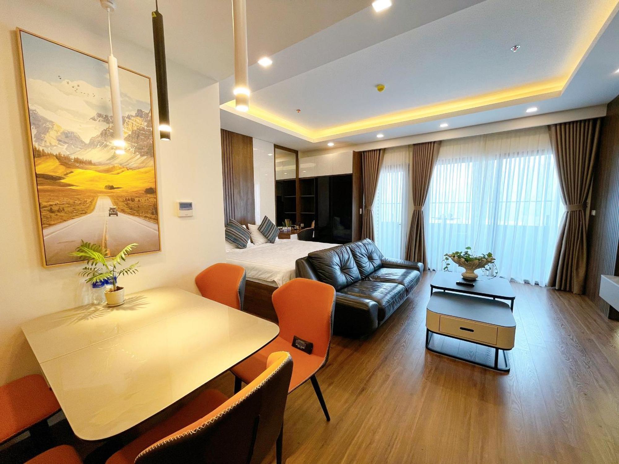 Can Ho Flc Sea Tower Quy Nhon View Bien Aparthotel Εξωτερικό φωτογραφία