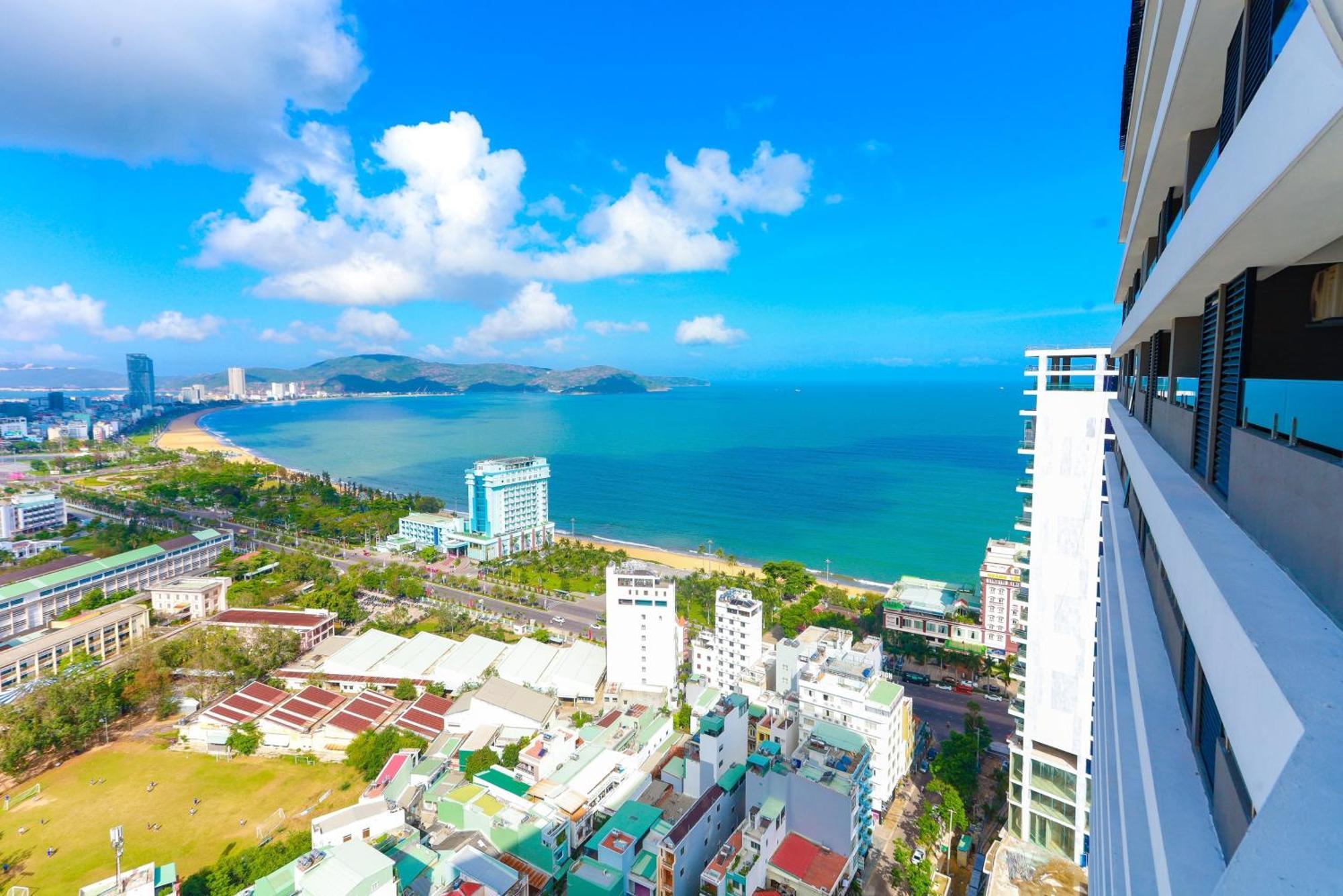 Can Ho Flc Sea Tower Quy Nhon View Bien Aparthotel Εξωτερικό φωτογραφία