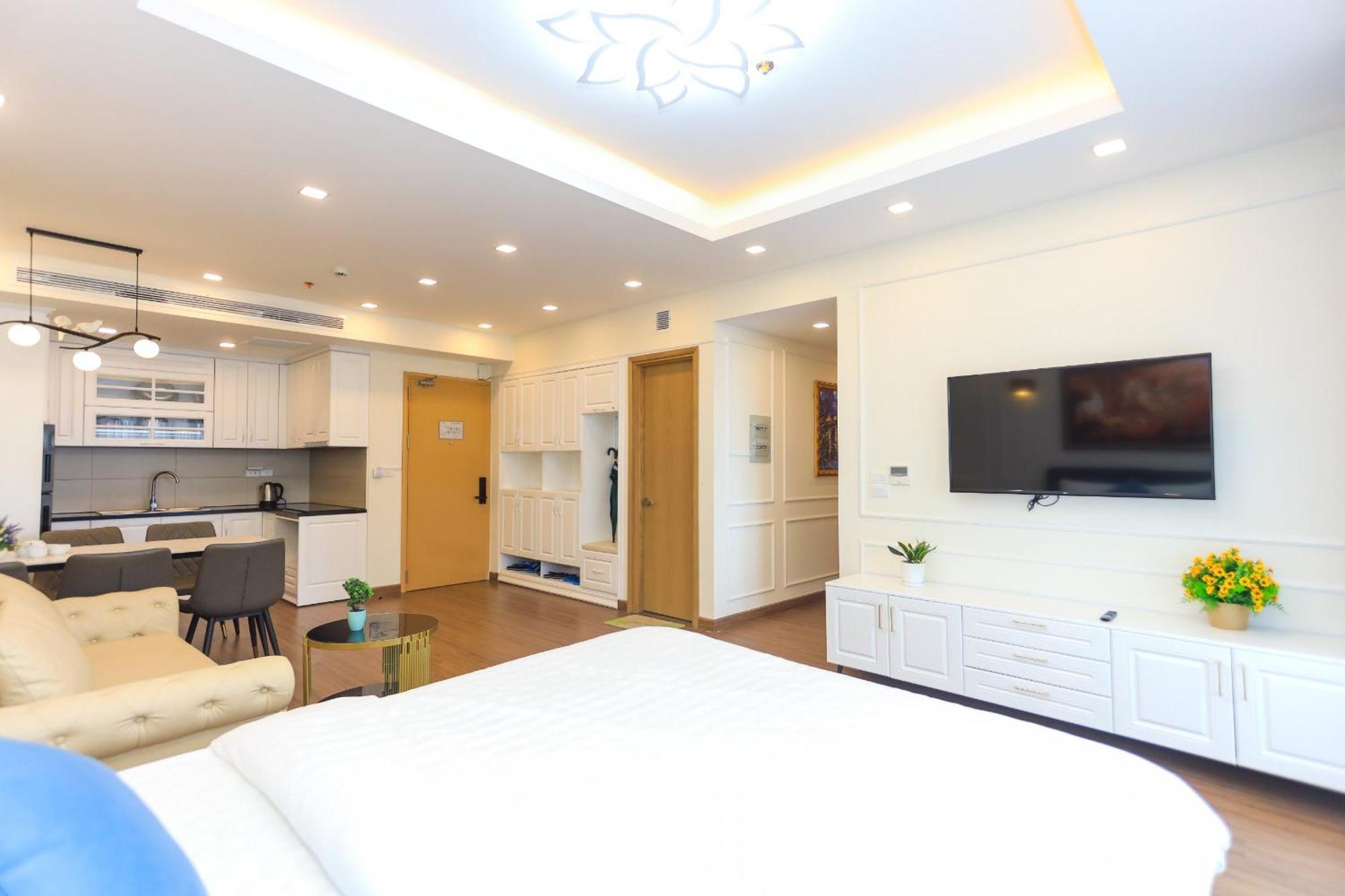 Can Ho Flc Sea Tower Quy Nhon View Bien Aparthotel Εξωτερικό φωτογραφία