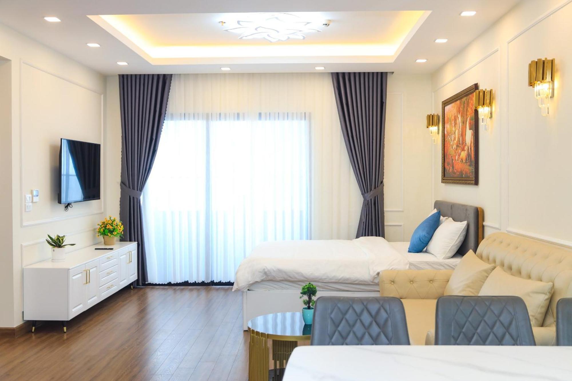 Can Ho Flc Sea Tower Quy Nhon View Bien Aparthotel Εξωτερικό φωτογραφία