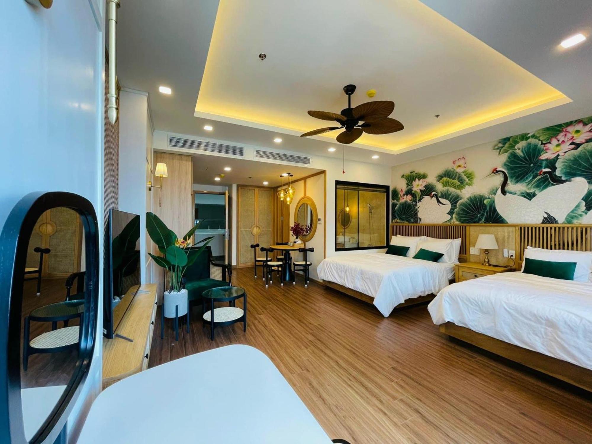 Can Ho Flc Sea Tower Quy Nhon View Bien Aparthotel Εξωτερικό φωτογραφία
