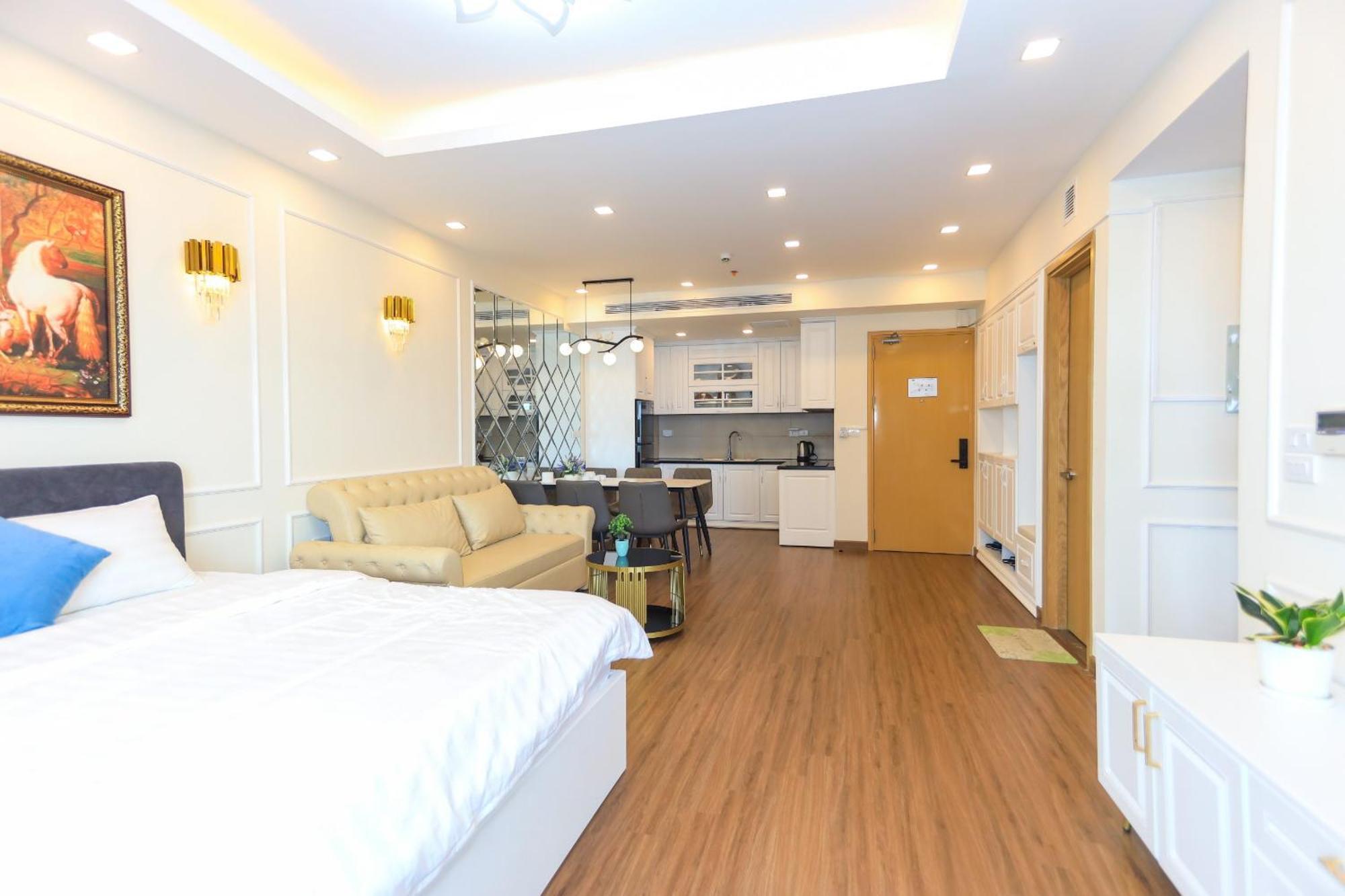 Can Ho Flc Sea Tower Quy Nhon View Bien Aparthotel Εξωτερικό φωτογραφία