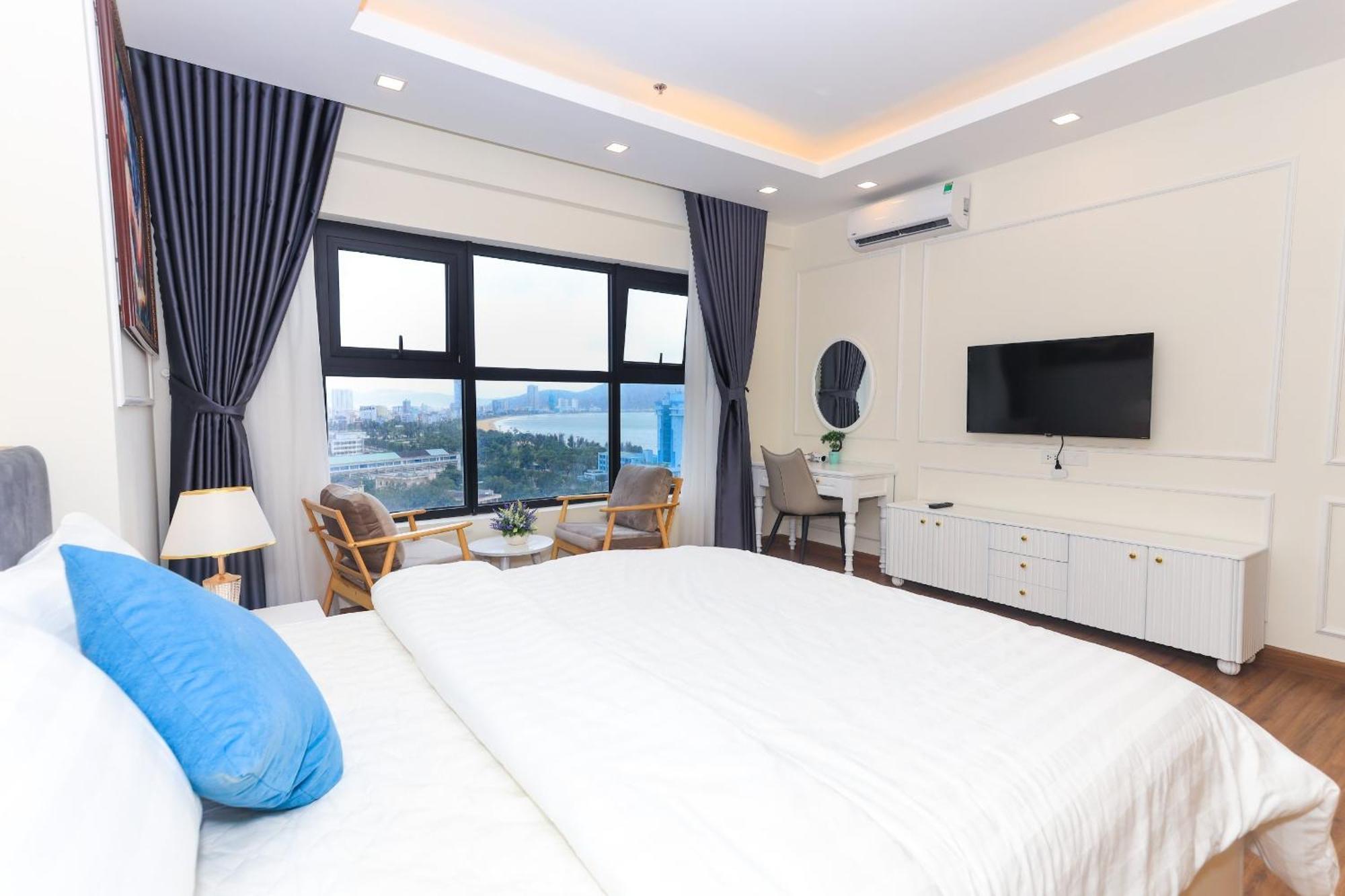 Can Ho Flc Sea Tower Quy Nhon View Bien Aparthotel Εξωτερικό φωτογραφία