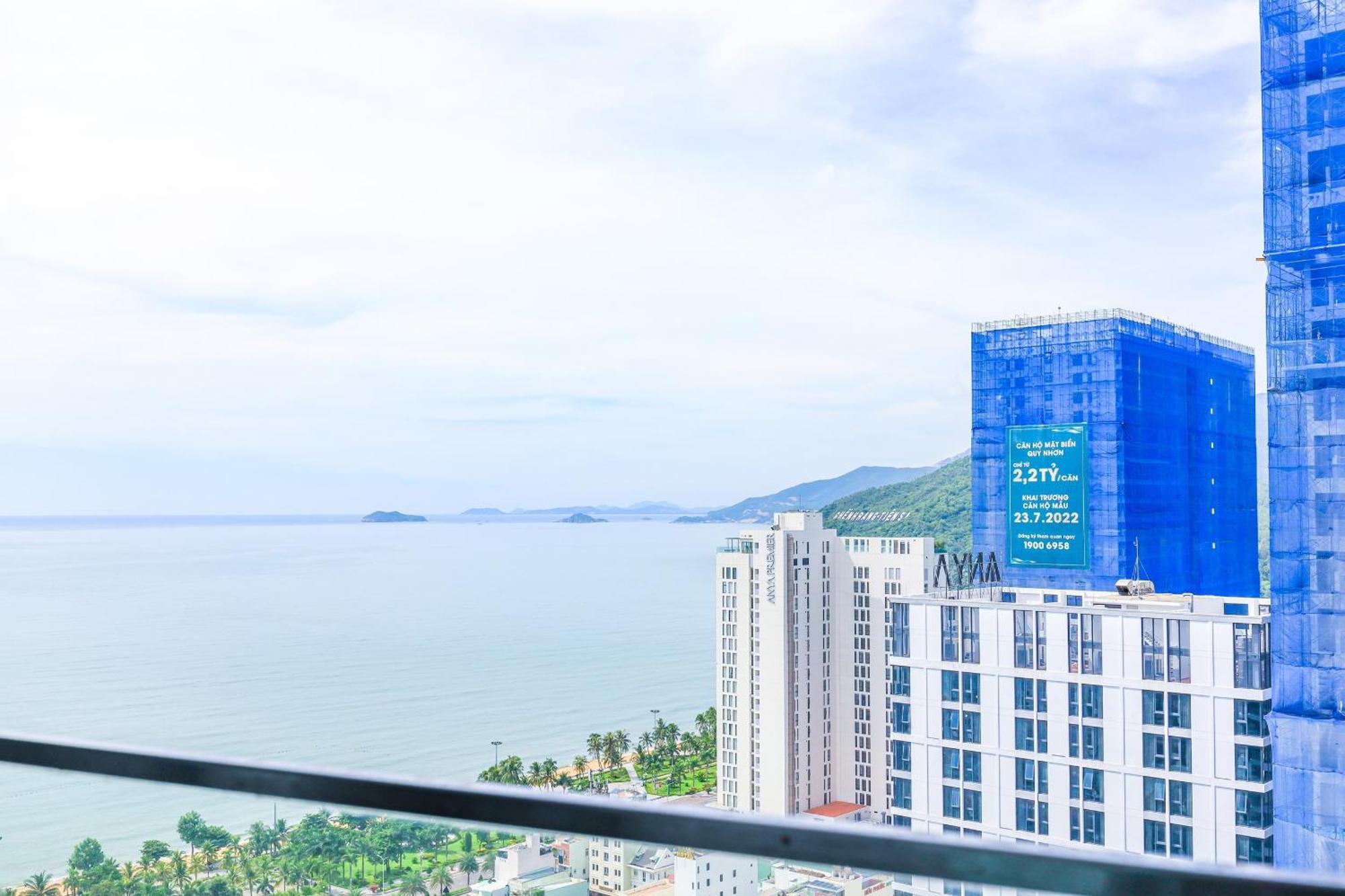 Can Ho Flc Sea Tower Quy Nhon View Bien Aparthotel Εξωτερικό φωτογραφία