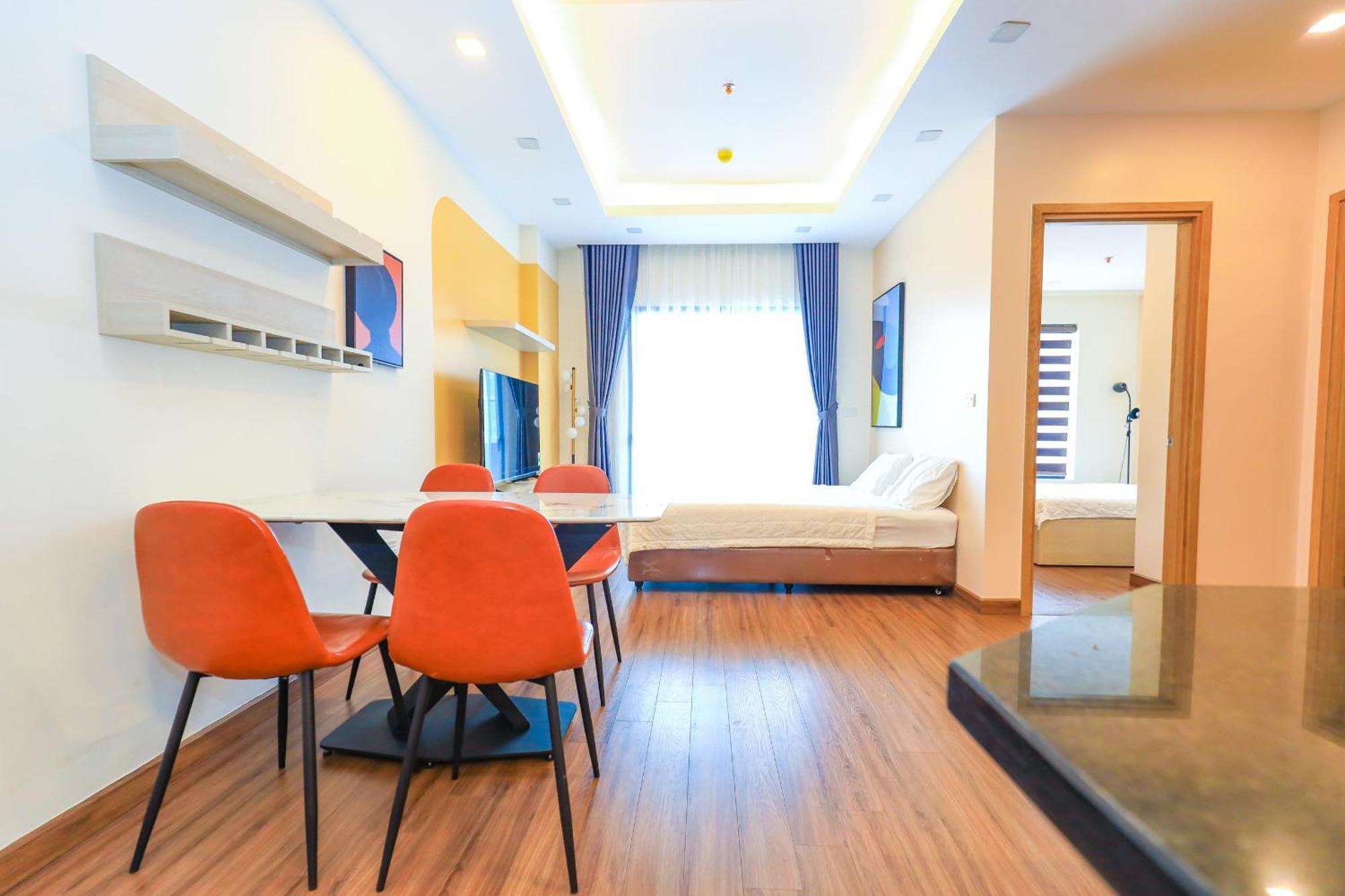 Can Ho Flc Sea Tower Quy Nhon View Bien Aparthotel Εξωτερικό φωτογραφία