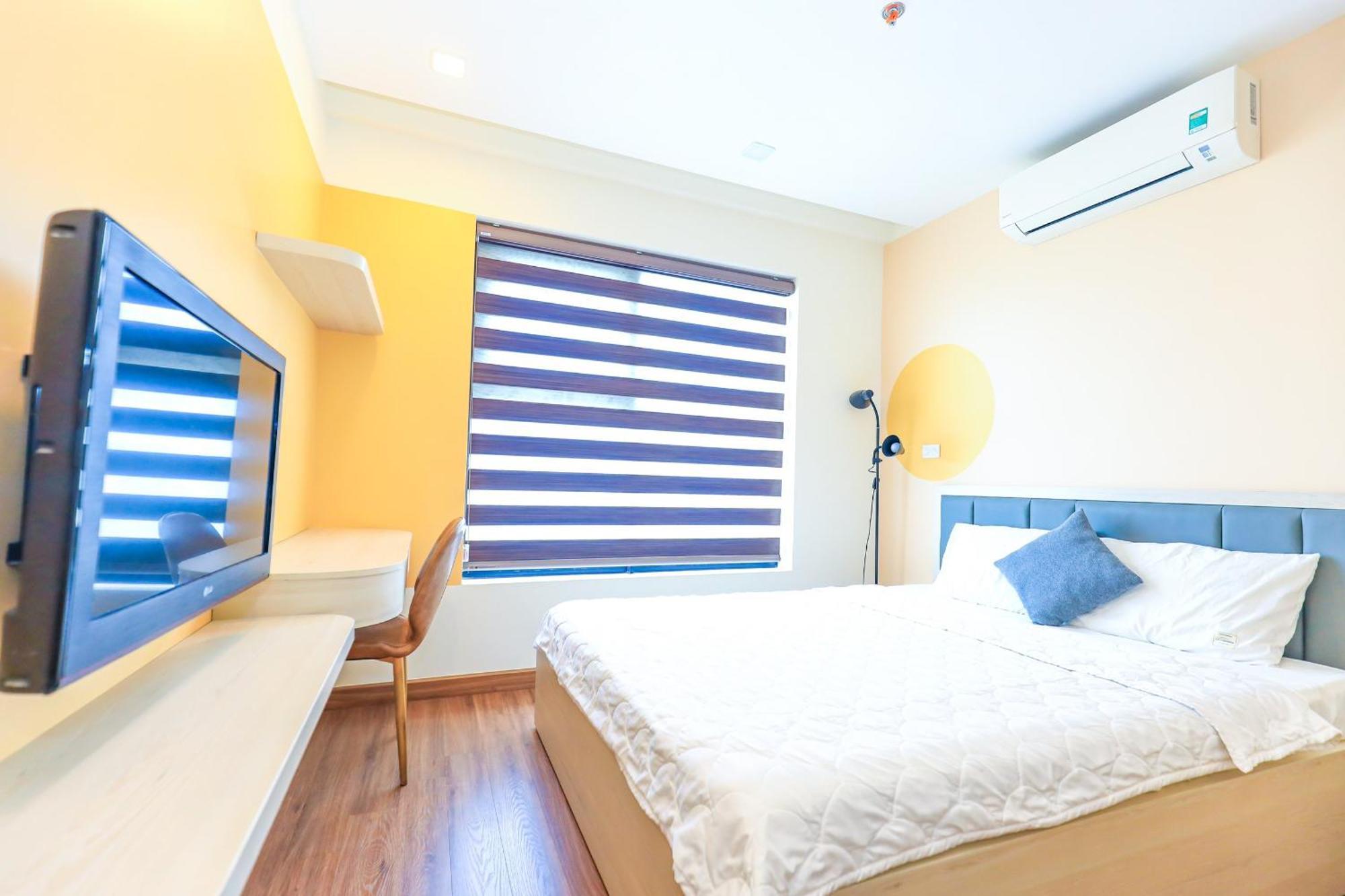 Can Ho Flc Sea Tower Quy Nhon View Bien Aparthotel Εξωτερικό φωτογραφία
