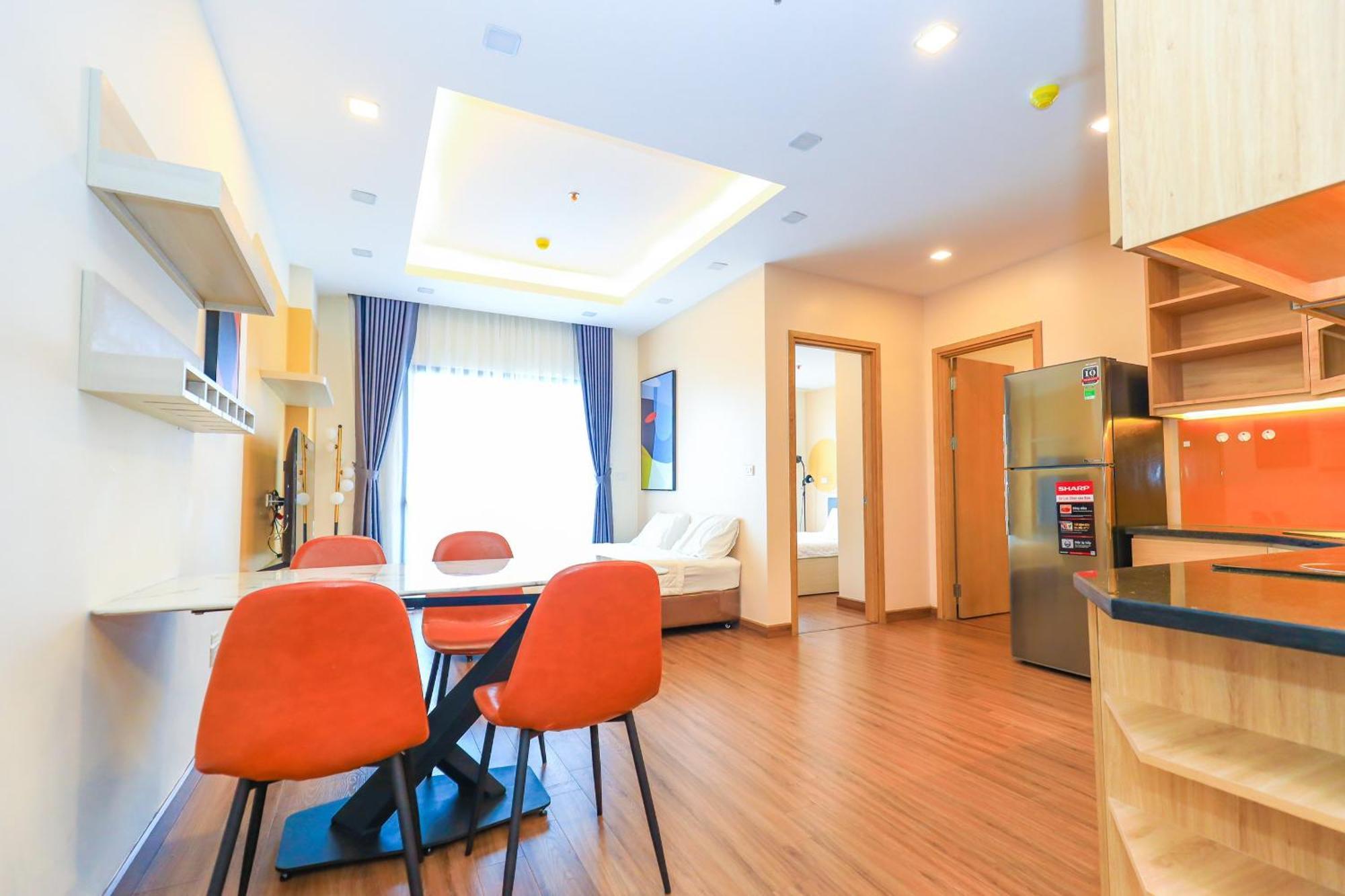Can Ho Flc Sea Tower Quy Nhon View Bien Aparthotel Εξωτερικό φωτογραφία