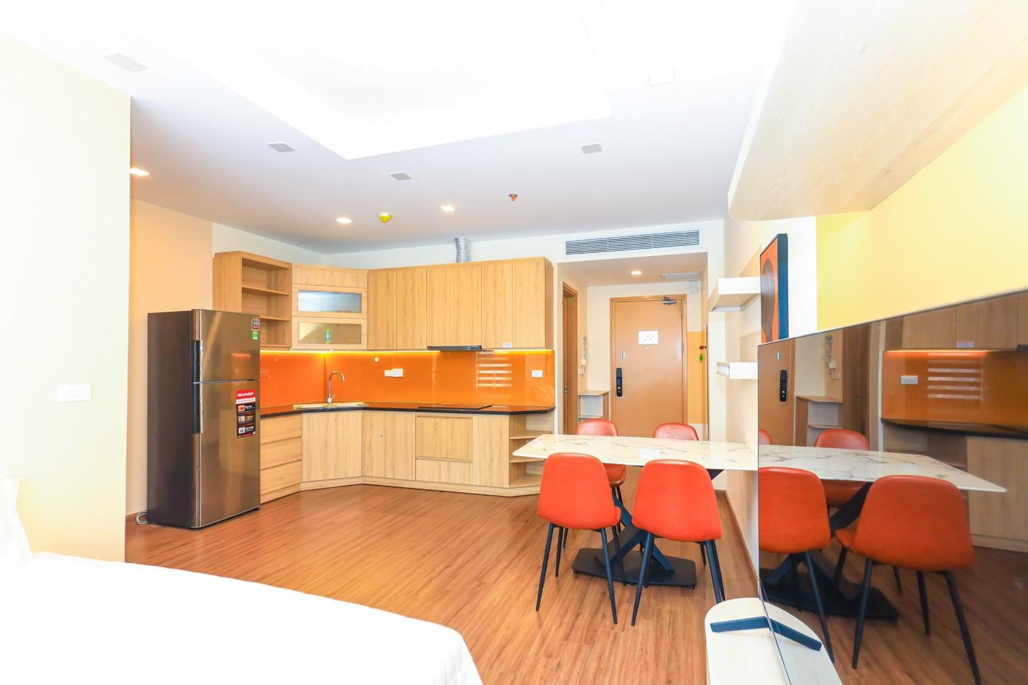 Can Ho Flc Sea Tower Quy Nhon View Bien Aparthotel Εξωτερικό φωτογραφία