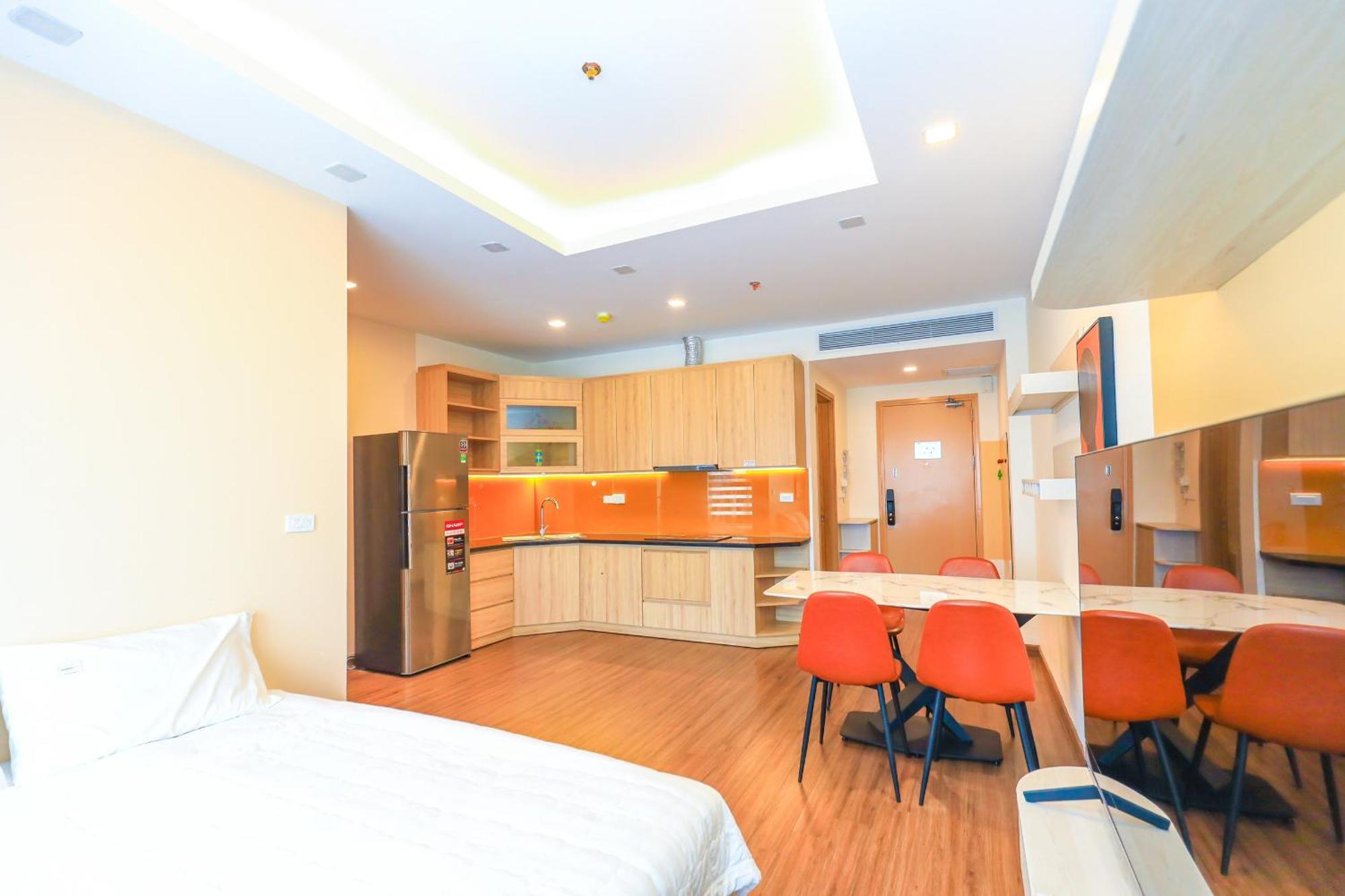 Can Ho Flc Sea Tower Quy Nhon View Bien Aparthotel Εξωτερικό φωτογραφία