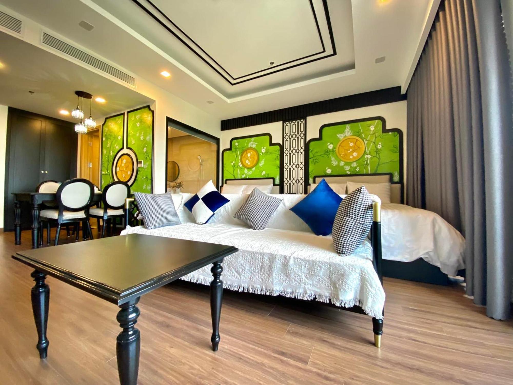 Can Ho Flc Sea Tower Quy Nhon View Bien Aparthotel Εξωτερικό φωτογραφία