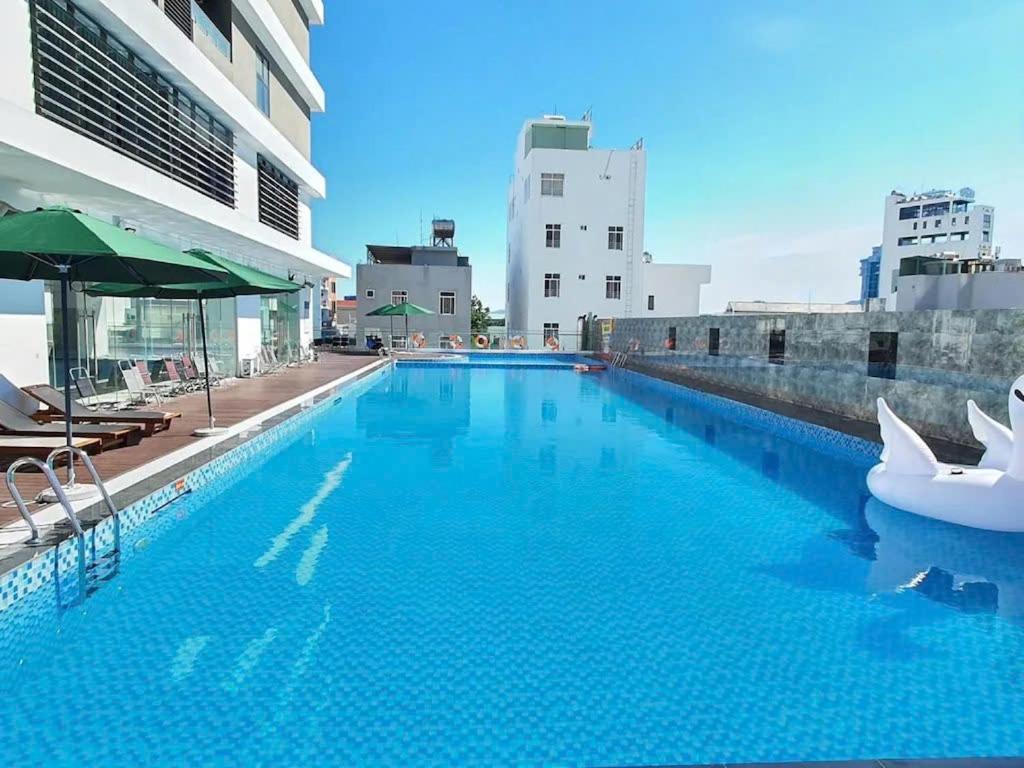 Can Ho Flc Sea Tower Quy Nhon View Bien Aparthotel Εξωτερικό φωτογραφία